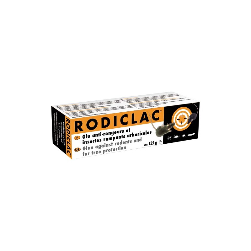 Colle pour rats 135gr - Colle pour souris et rats