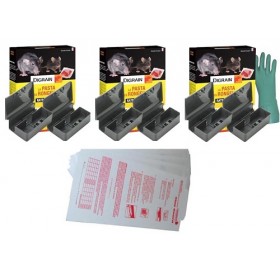 Pack Anti Souris box M : pour la dératisation d'un appartement