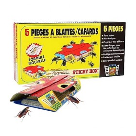 Piège Cafards & Blattes x4