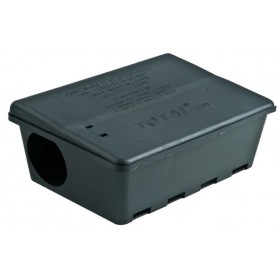 Poste d'appâtage sécurisé pour rat Masterbox Total