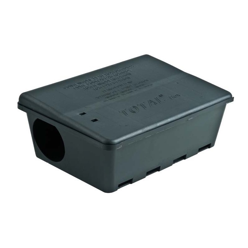 Poste d'appâtage sécurisé pour rat Masterbox Total