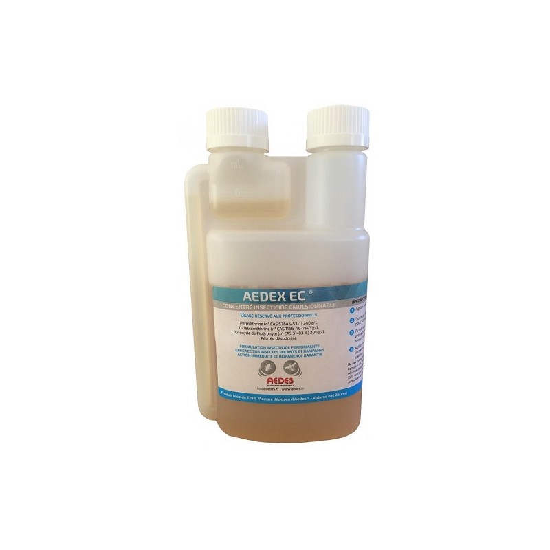 Insecticide Liquide Aedex Ec Anti Puces