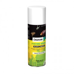 Insecticide araignées Digrain pyrèthre  200 ml