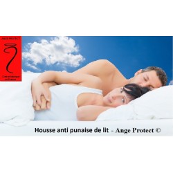 Housse sommier anti punaise de lit Ange Protect