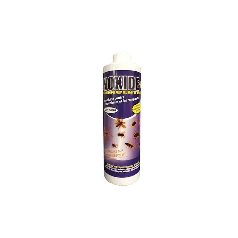 Insecticide puissant contre les mouches et moustiques