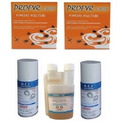 Pack complet pour traiter les puces
