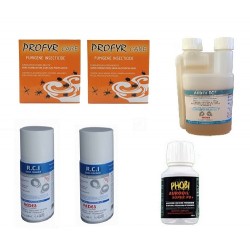 Pack complet anti puces maison et appartement