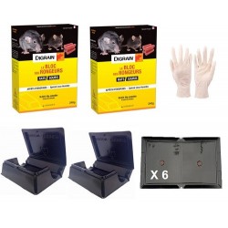Pack dératisation professionnelle le plus efficace