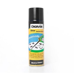 Digrain aérosol 400 ml : Insecticide contre les punaises de lit