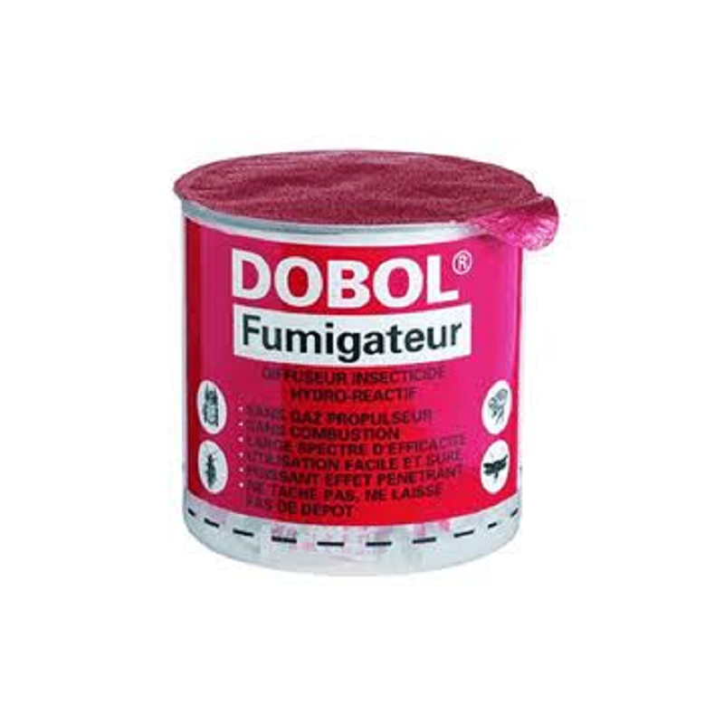 DOBOL FUMIGATEUR : fumigène insecticide professionnel