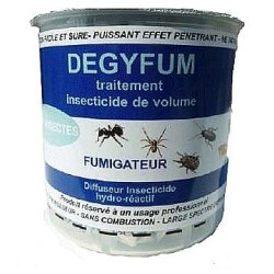 Insecticide fumigateur pour  fumigation anti cafard