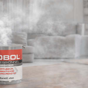 Fumigène punaise de lit Dobol - Fumigateur insecticide Pro